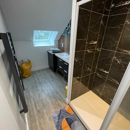 Chambre La Taniere !!!Heure De Depart 7H20 En Semaine!!! Pension Muzillac Buitenkant foto